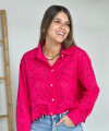 Camisa Olivia fucsia