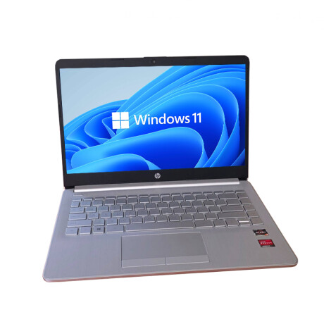Notebook Hp 14-dk1025wm. AMD Ryzen 3 3250u. RAM 8GB. Disco Sólido NUEVO 240GB. Pantalla 14" HD. Win11 Notebook Hp 14-dk1025wm. AMD Ryzen 3 3250u. RAM 8GB. Disco Sólido NUEVO 240GB. Pantalla 14" HD. Win11