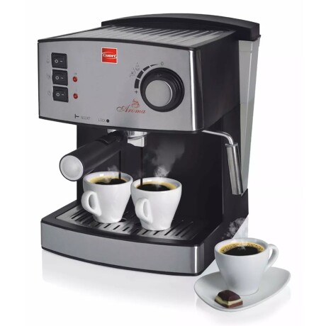 Cafetera Express Cuori Con Bomba Presión 15 Bares 1.6Lts Negro/plateado