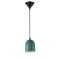 LUMINARIA COLGANTE DALU 10 Luminaria Colgante Dalu Verde ø 10 cm