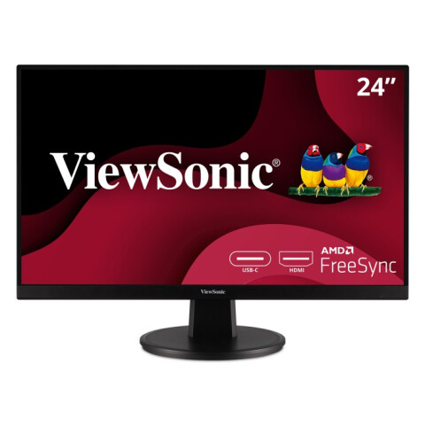 MONITOR VIEWSONIC 24" FULL HD VA2447 MONITOR VIEWSONIC 24" FULL HD VA2447