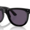 Ray Ban Wayfarer Negro y Cristales Violeta
