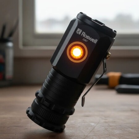 MINI LINTERNA RECARGABLE ROSWELL MINI LINTERNA RECARGABLE ROSWELL