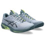 Zapatillas Tenis Solution Speed FF 4 Clay Hombre Grey Blue/ironclad