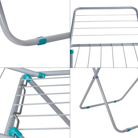 Tendedero Slim Mor con Extenciones Aluminio Mor 001