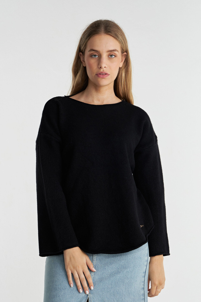 Sweater Selene - Azabache 
