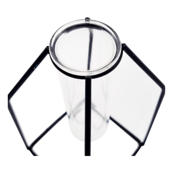 Adorno Decorativo Con Tubo Portavela Soporte Centro Mesa Adorno Decorativo Con Tubo Portavela Soporte Centro Mesa