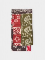 Pañuelo Con Estampado multicolor