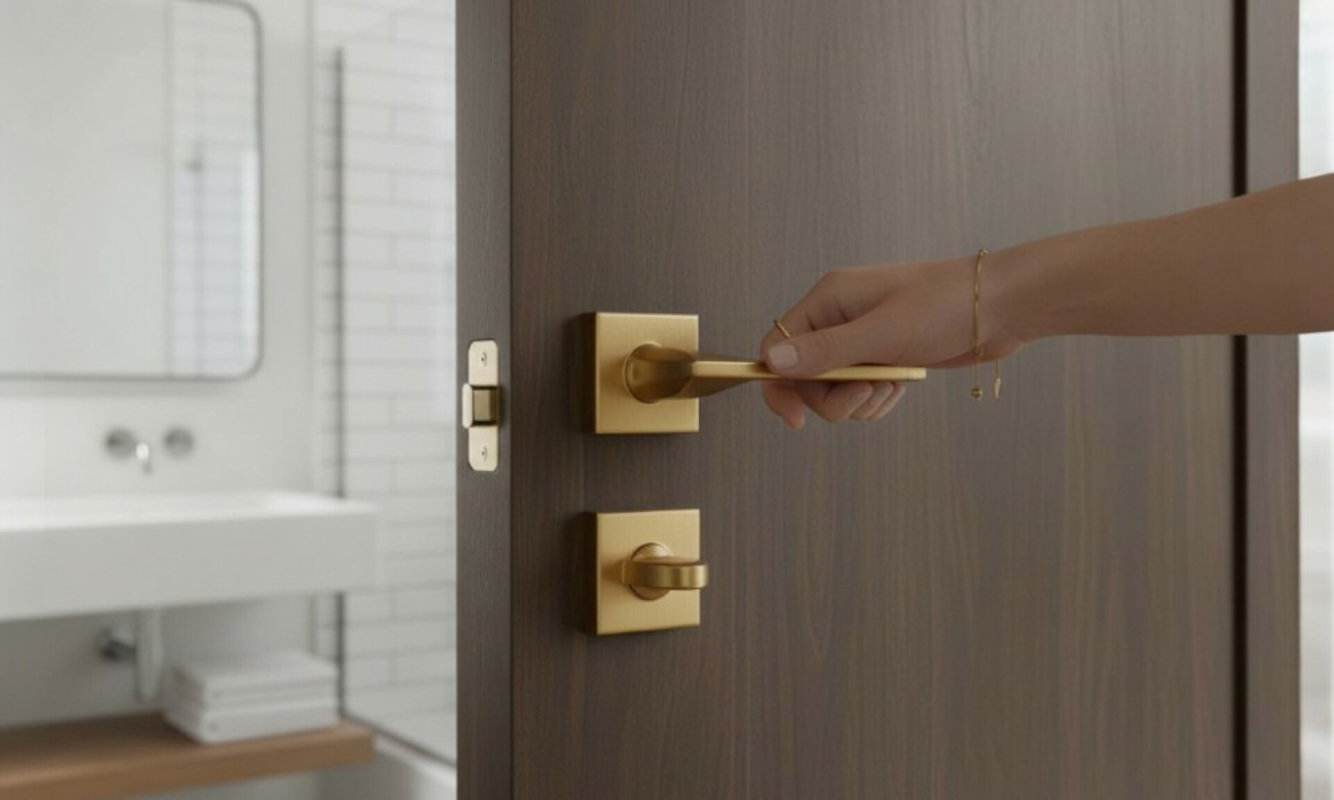 Manija Milla C/tranca 414016obi.147 Dorado 