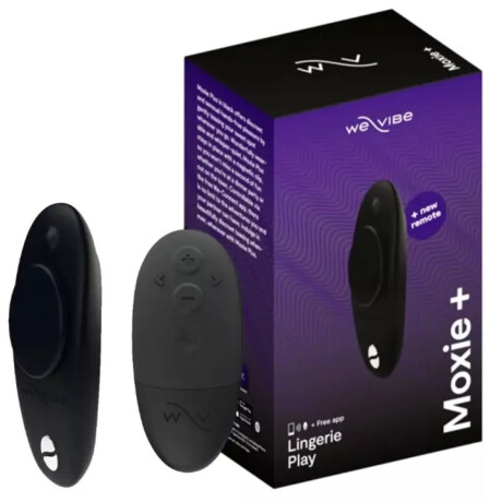 We-Vibe Moxie+ Satin Black We-Vibe Moxie+ Satin Black