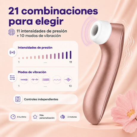Succionador De Clítoris Satisfyer Pro 2+ Succionador De Clítoris Satisfyer Pro 2+