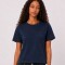 Remera Nontuela Azul Marino