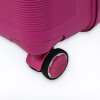 MALETA PLAST FUCSIA GDE Unica