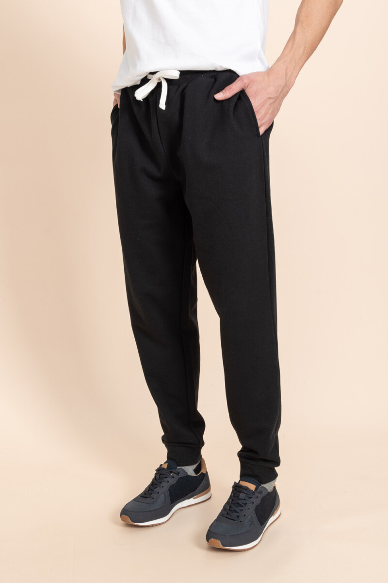 Pantalón deportivo Negro