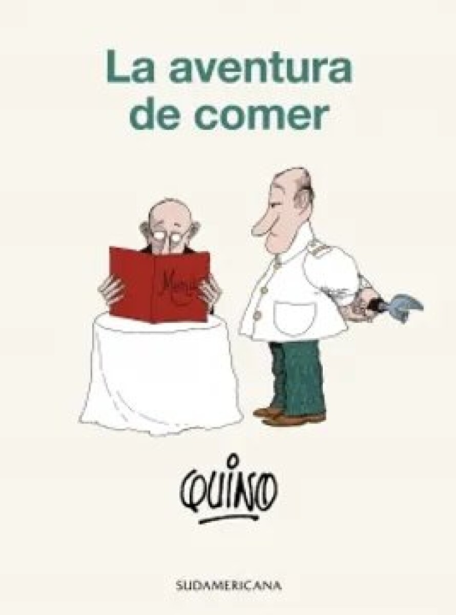 LA AVENTURA DE COMER 