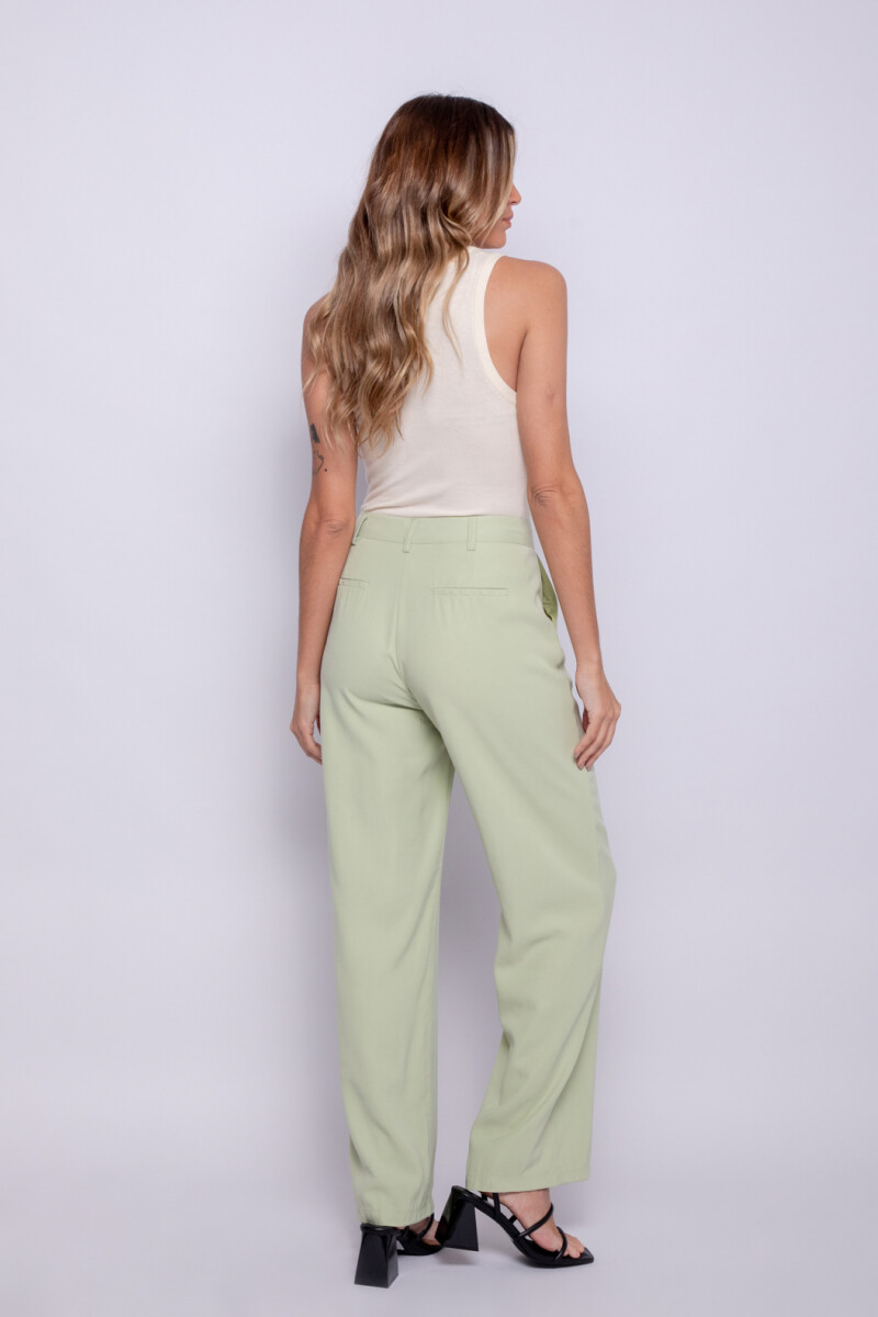 PANTALON HERMON Verde Monte