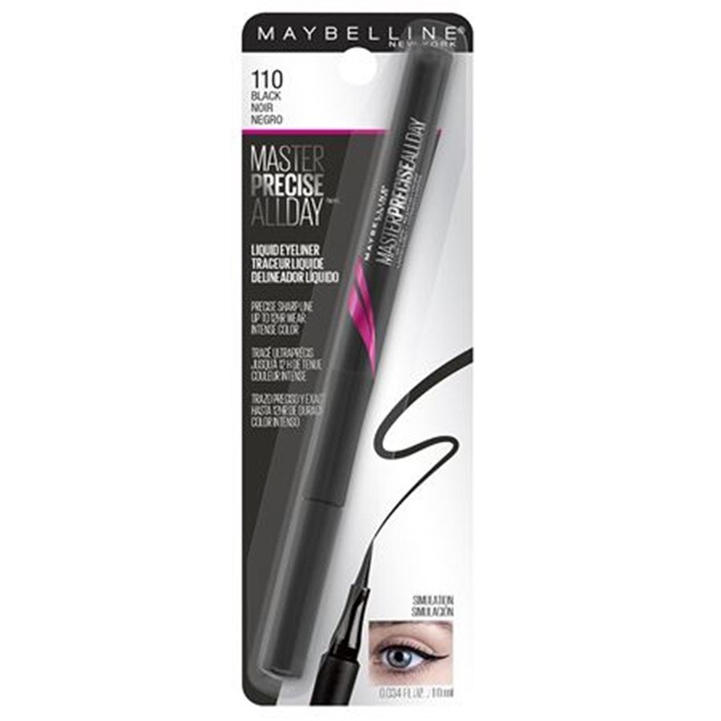 Delineador Liquido Maybelline Master Precise Black Delineador Liquido Maybelline Master Precise Black
