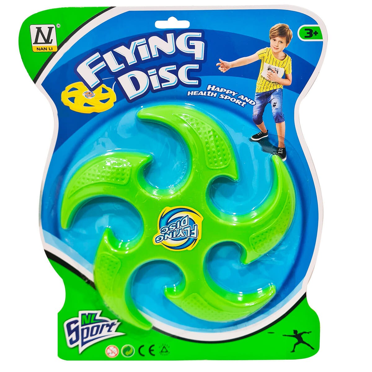 Juguete Disco Frisbee Ideal Playa Parque Mascota 