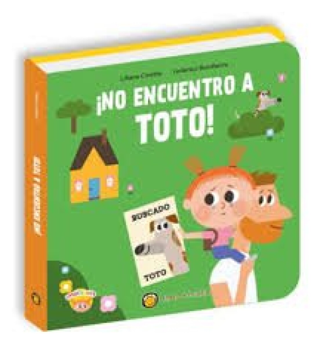 NO ENCUENTRO A TOTO- CREZCO QUE TE CREZCO 
