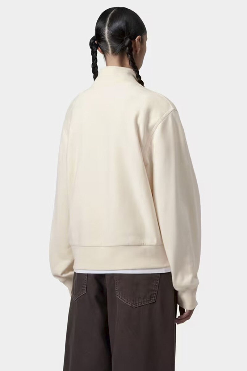 W' AMERICAN SCR. HIGH NECK SWT Natural