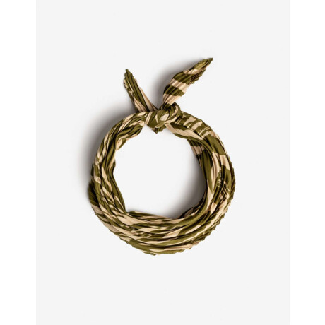 Pañuelo Estampado Combinacion Multicolor