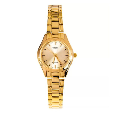 Reloj Casio LTP1275G-9ADF Clásico Acero Inoxidable Dorado 0