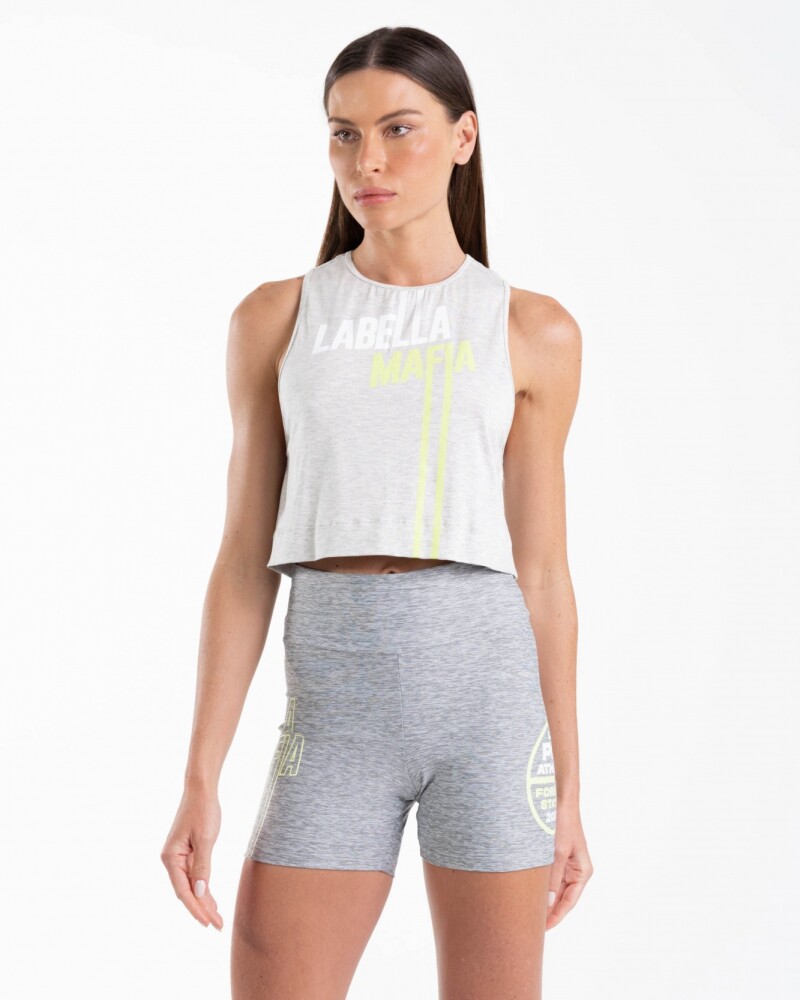 Musculosa Nirvana Essentials Gris U