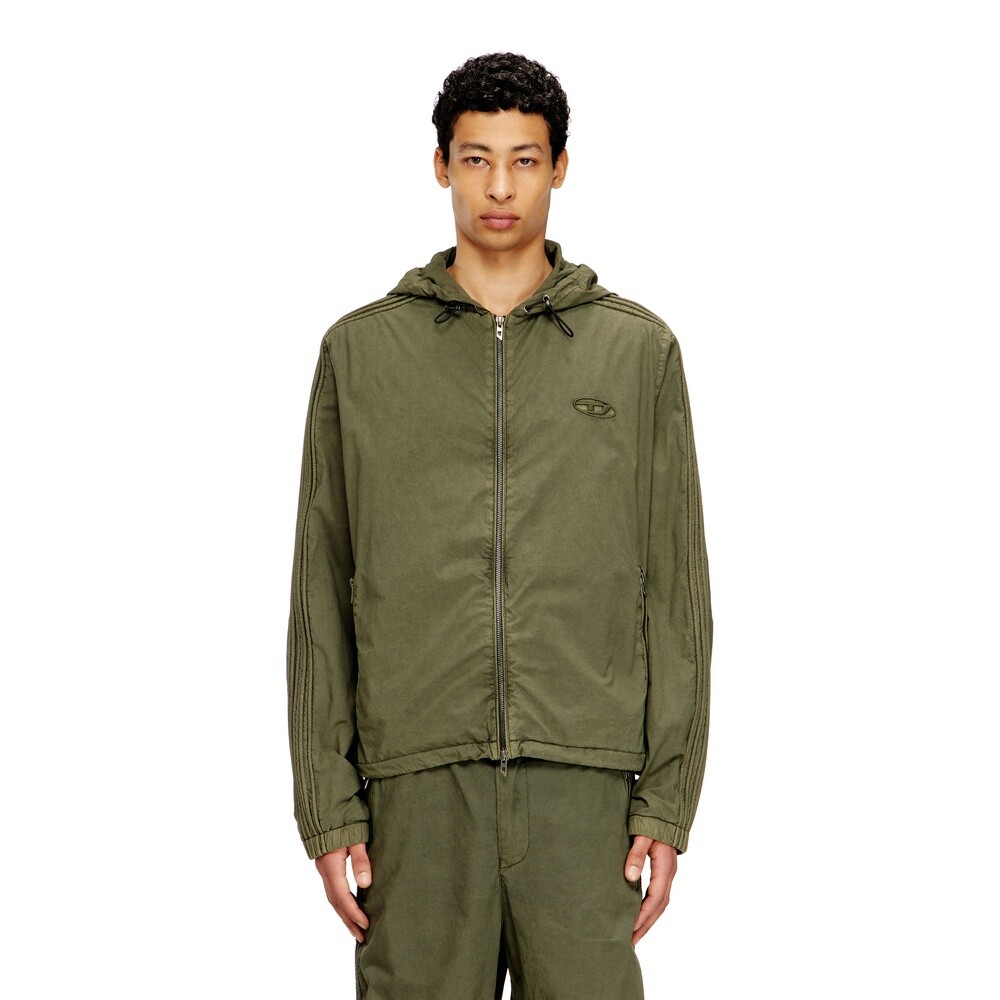 Casaca Para Hombre J-Stitch Jacket Verde Militar
