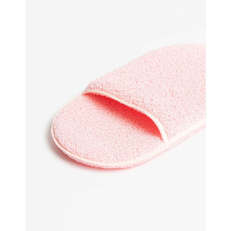 Esponja Exfoliante De Limpieza Facial Coral Claro