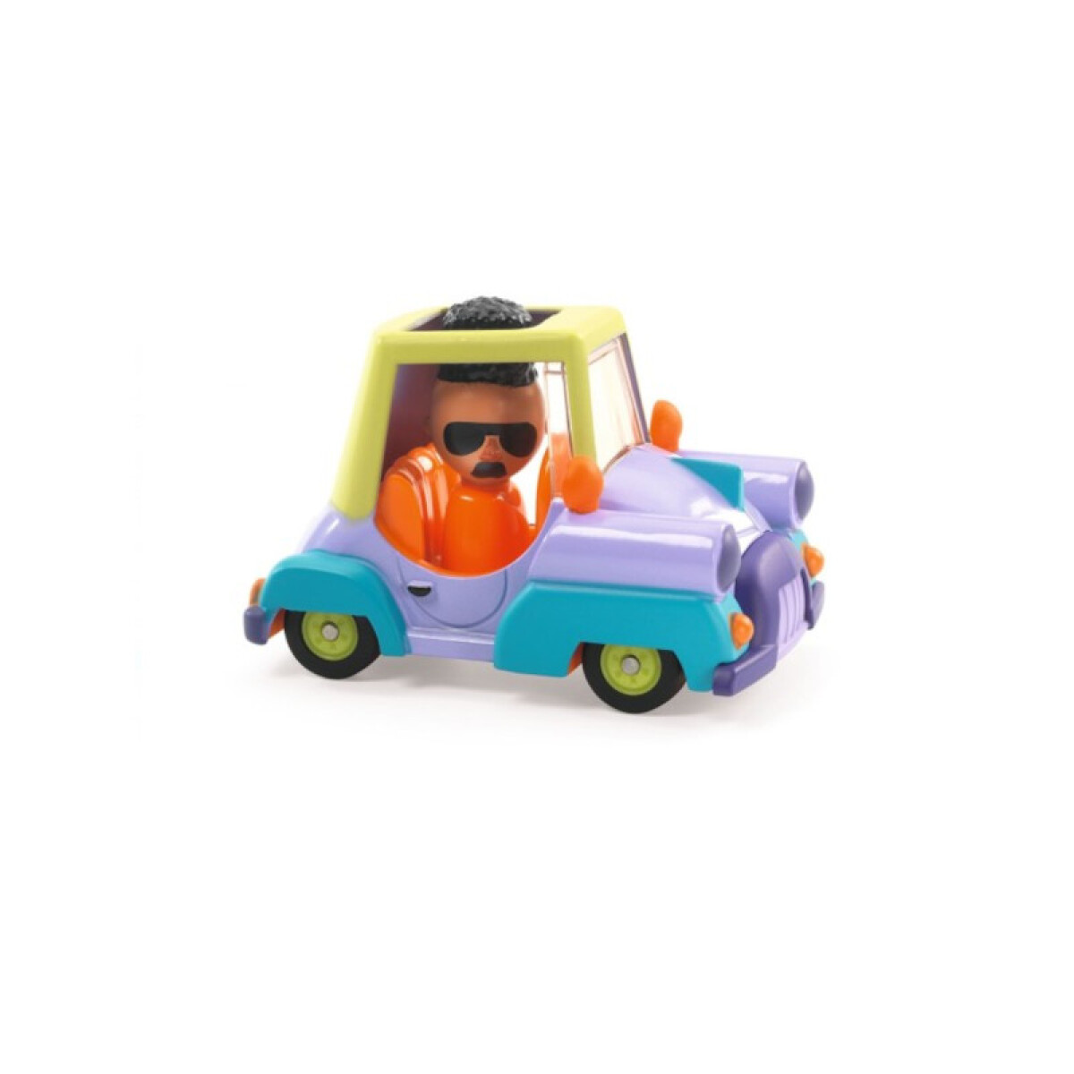Auto de Metal - Crazy Motors - Funky Bolide 