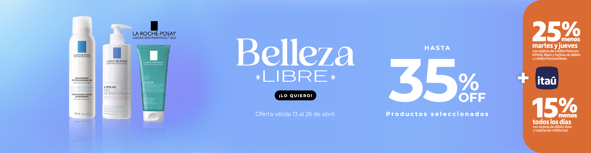 Belleza Libre LRP