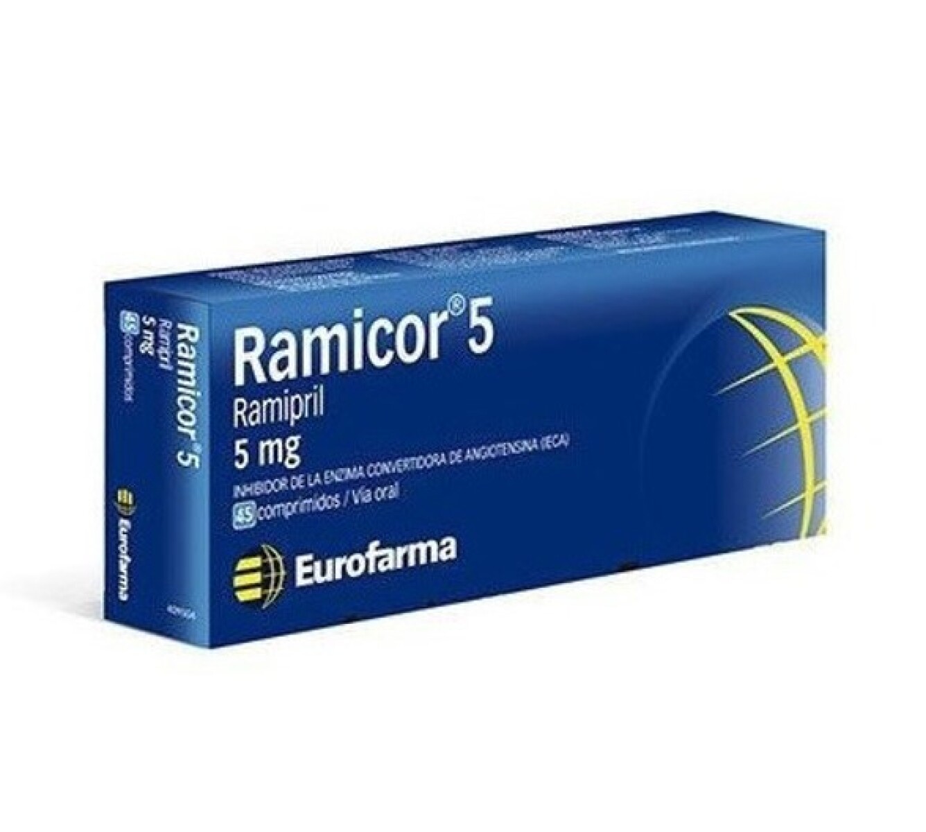 Ramicor 5mg 45 COM 