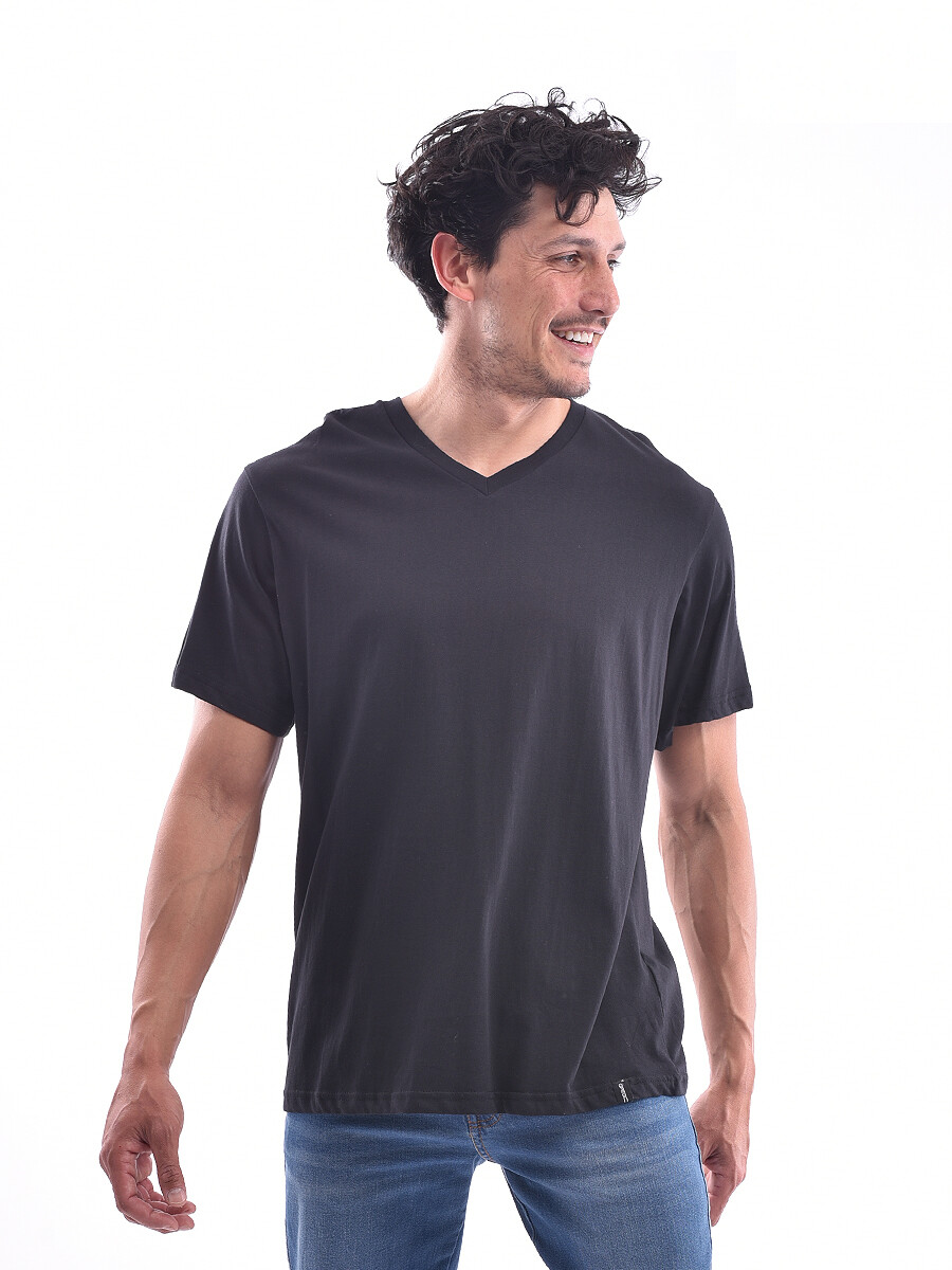 REMERA ARGOS - NEGRO 
