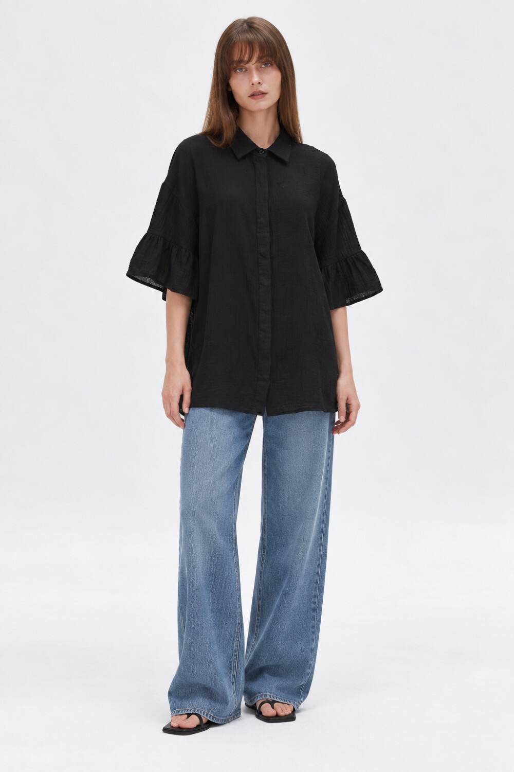 Camisa Badar Negro