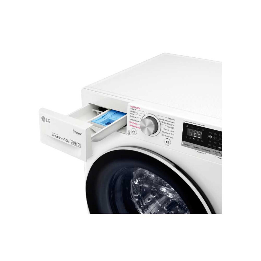 Lavarropas LG Carga Frontal Inverter 12kg WM12WVC4S6 Lavarropas LG Carga Frontal Inverter 12kg WM12WVC4S6