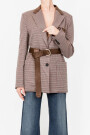 CHAQUETA Marron