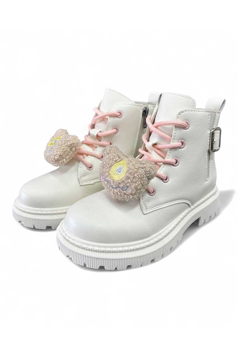 BORCEGO INFANTIL CON APLIQUE Beige