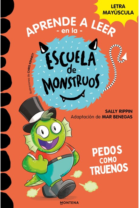 ESCUELA DE MONSTRUOS 7 - PEDOS COMO TRUENOS ESCUELA DE MONSTRUOS 7 - PEDOS COMO TRUENOS