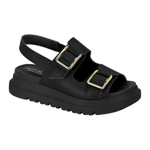 Sandalia con Plataforma Modare Negro