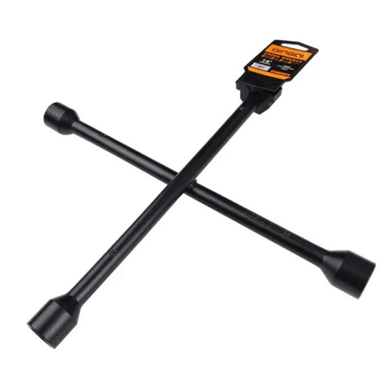 DINGQI LLAVE CRUZ 14 PULGADAS / 17-19-21-23MM Dingqi Llave Cruz 14 Pulgadas / 17-19-21-23mm