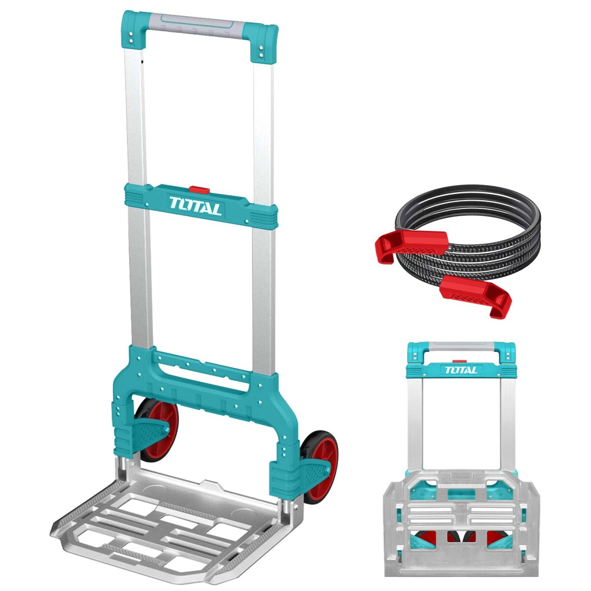 Carro De Carga Plegable 130Kg 