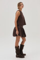 Falda Blair Chocolate