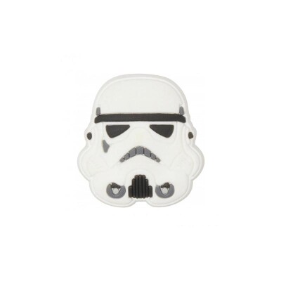 Jibbitz™ Charm Star Wars Stormtrooper Helmet Multicolor