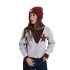 CARDIGAN FEFA XS/L BEIGE MEL