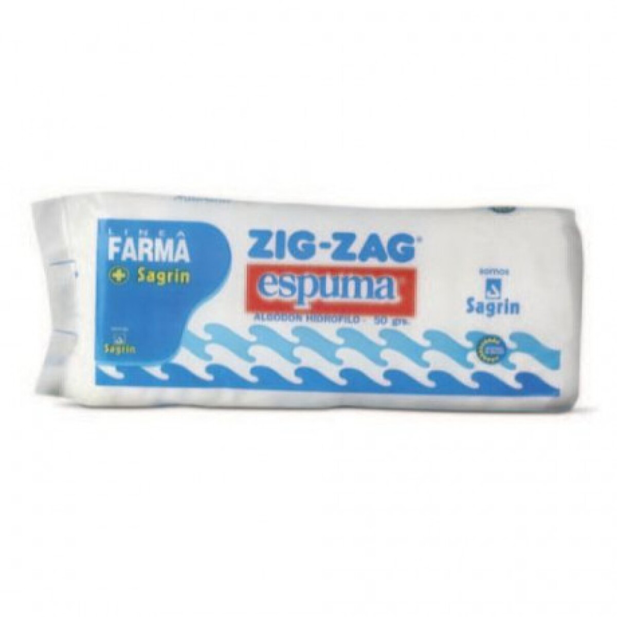 Algodón Cisne Zig-Zag 50g | Limpieza y Cuidado Diario
