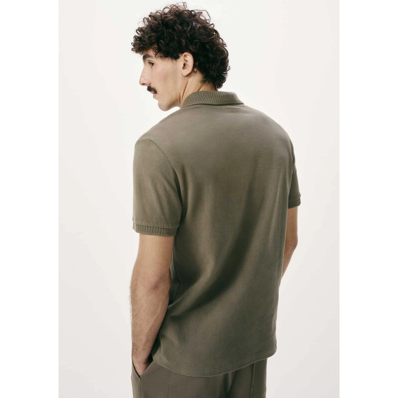 CAMISA POLO MM MASC OLIVA MEDIO