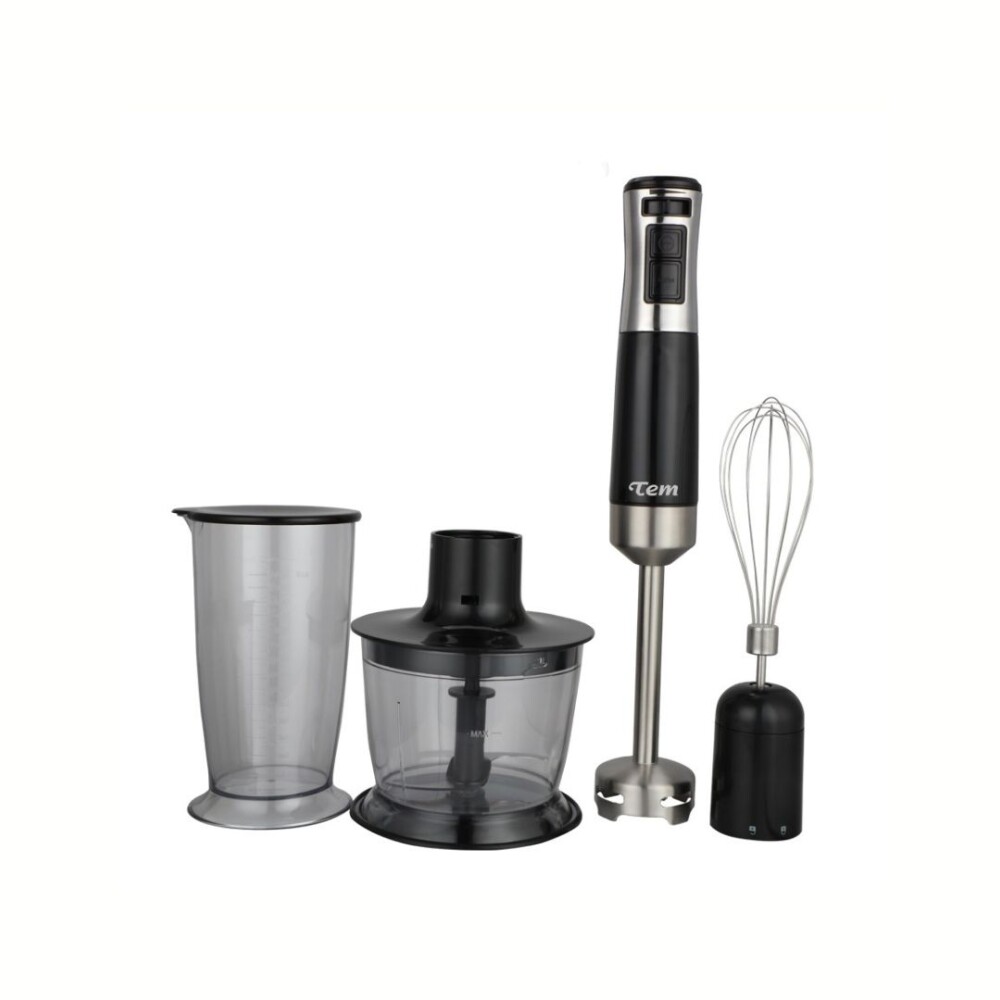 Mixer con Accesorios Inox - Modelo Z7102 - Tem Mixer con Accesorios Inox - Modelo Z7102 - Tem
