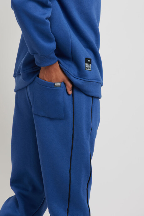 BABUCHA VELAR DIXIE Navy