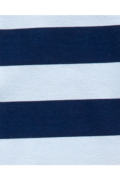 Pack cinco bodies de algodón diseño a rayas Sin color