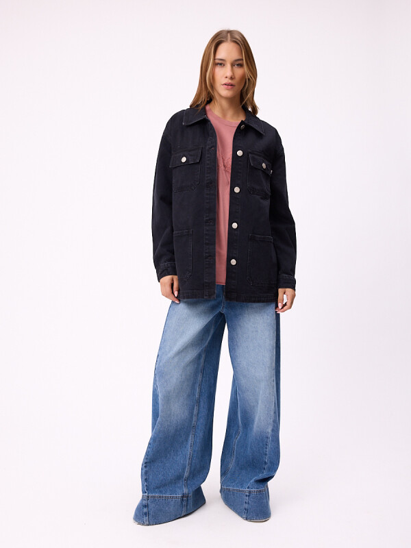 CAMPERA NAMUS RUSTY Negro